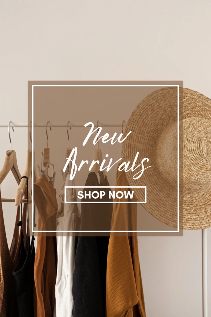 NEW ARRIVALS