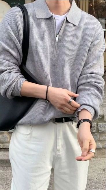 long sleeves collar shirt