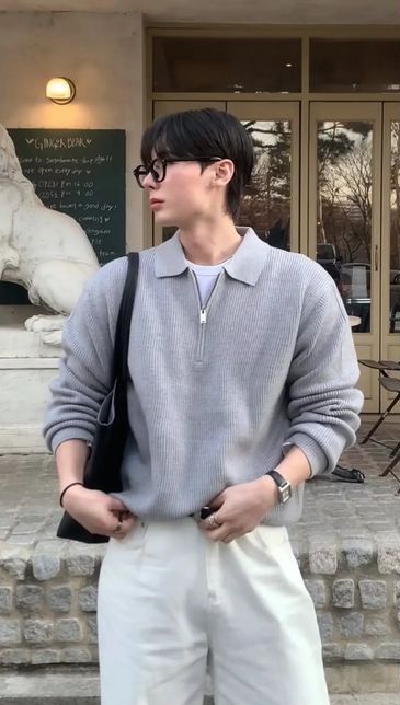 long sleeves collar shirt